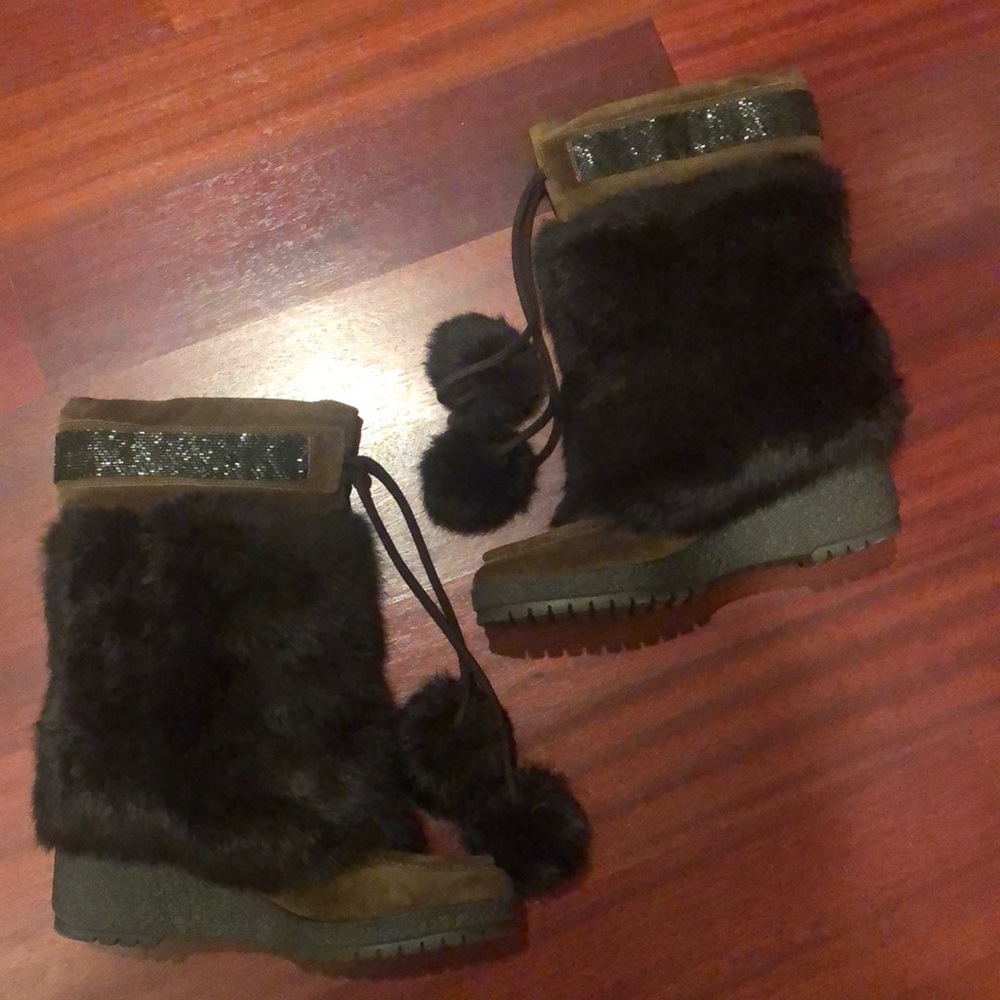 Coach Maryann Suede Boot